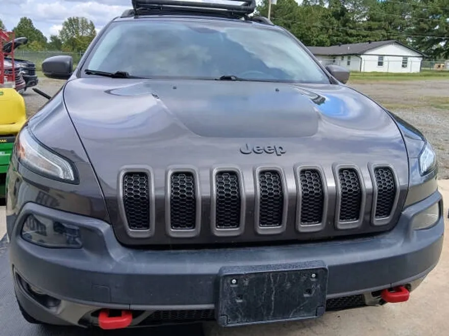 2018 Jeep Cherokee Trailhawk photo 1