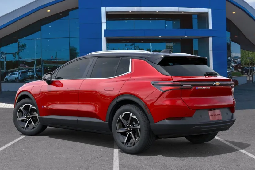 2026 Chevrolet Equinox EV 1LT photo 1
