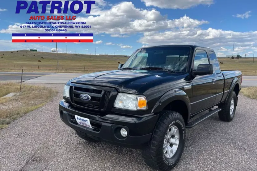 2010 Ford Ranger Sport photo 1