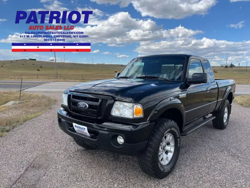 2010 Ford Ranger Sport photo 1