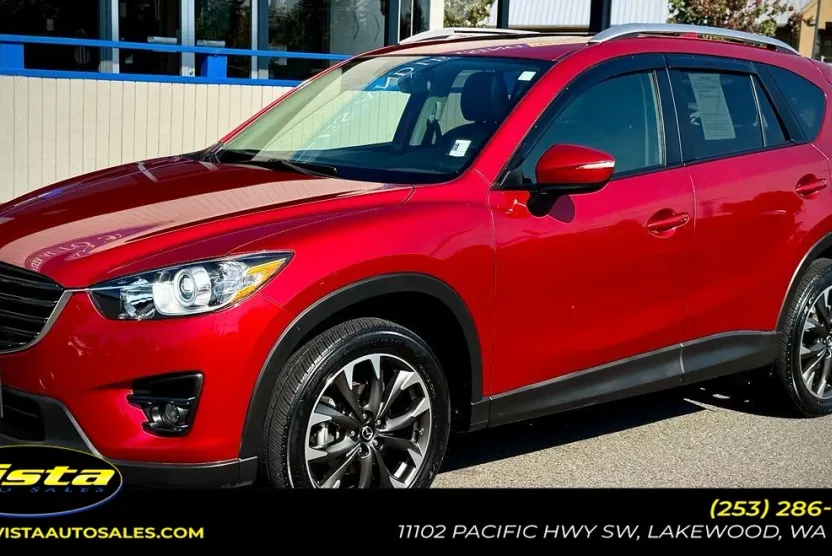 2016 Mazda CX-5 Grand Touring photo 1
