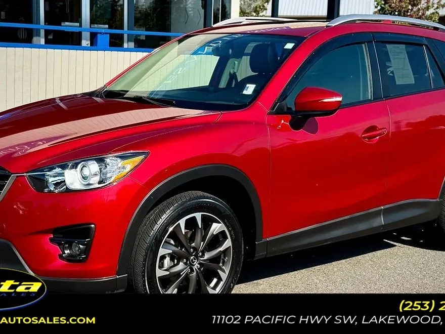 2016 Mazda CX-5 Grand Touring photo 1