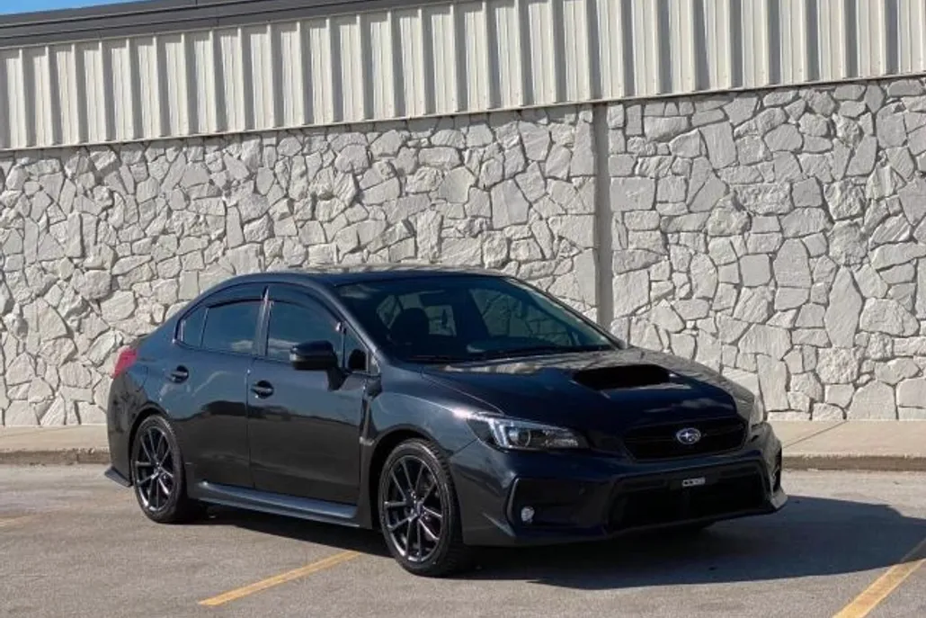 2018 Subaru WRX Limited photo 1
