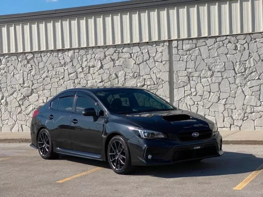 2018 Subaru WRX Limited photo 1