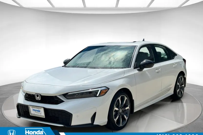 2026 Honda Civic Sport Touring Hybrid photo 1