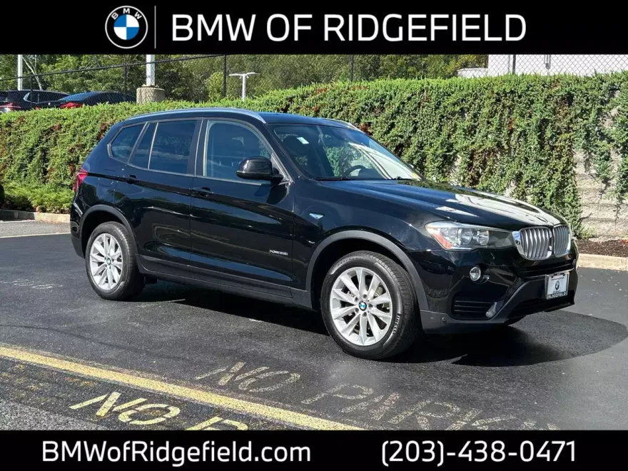 2017 Bmw X3 xDrive28i photo 1
