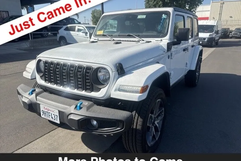 2024 Jeep Wrangler 4xe Sport S photo 1