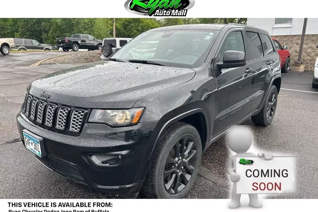 2021 Jeep Grand Cherokee Laredo X photo 1