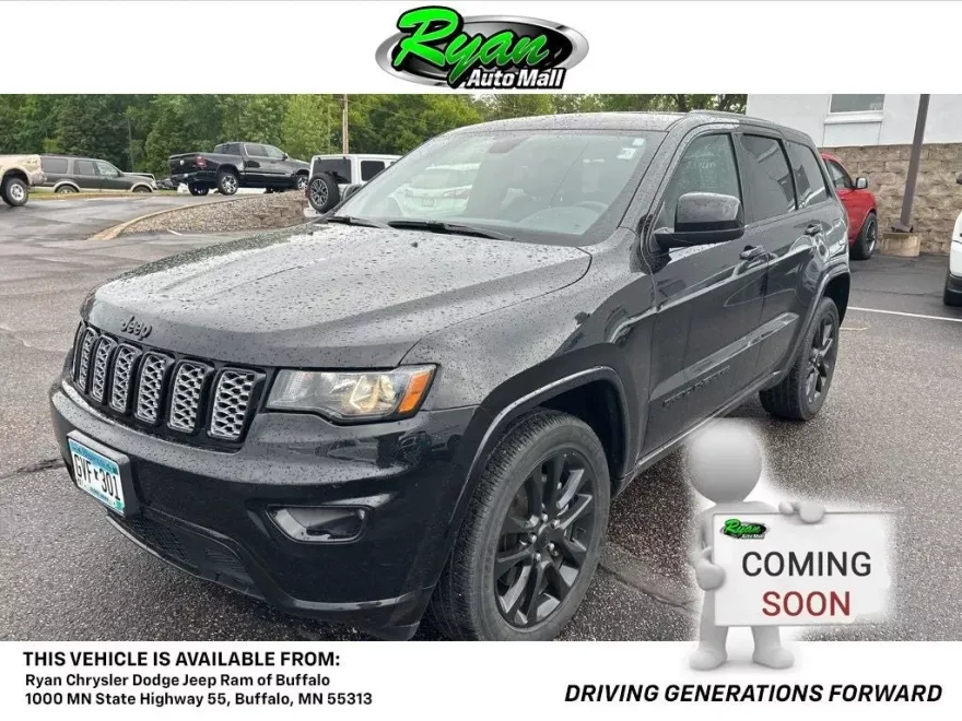 2021 Jeep Grand Cherokee Laredo X photo 1
