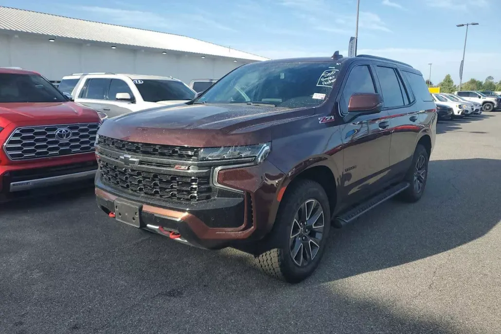 2022 Chevrolet Tahoe Z71 photo 1