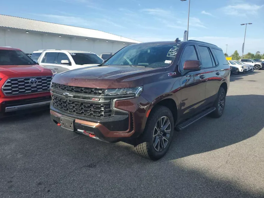 2022 Chevrolet Tahoe Z71 photo 1