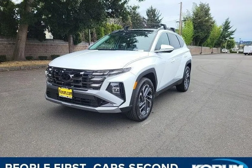 2025 Hyundai Tucson Limited photo 1