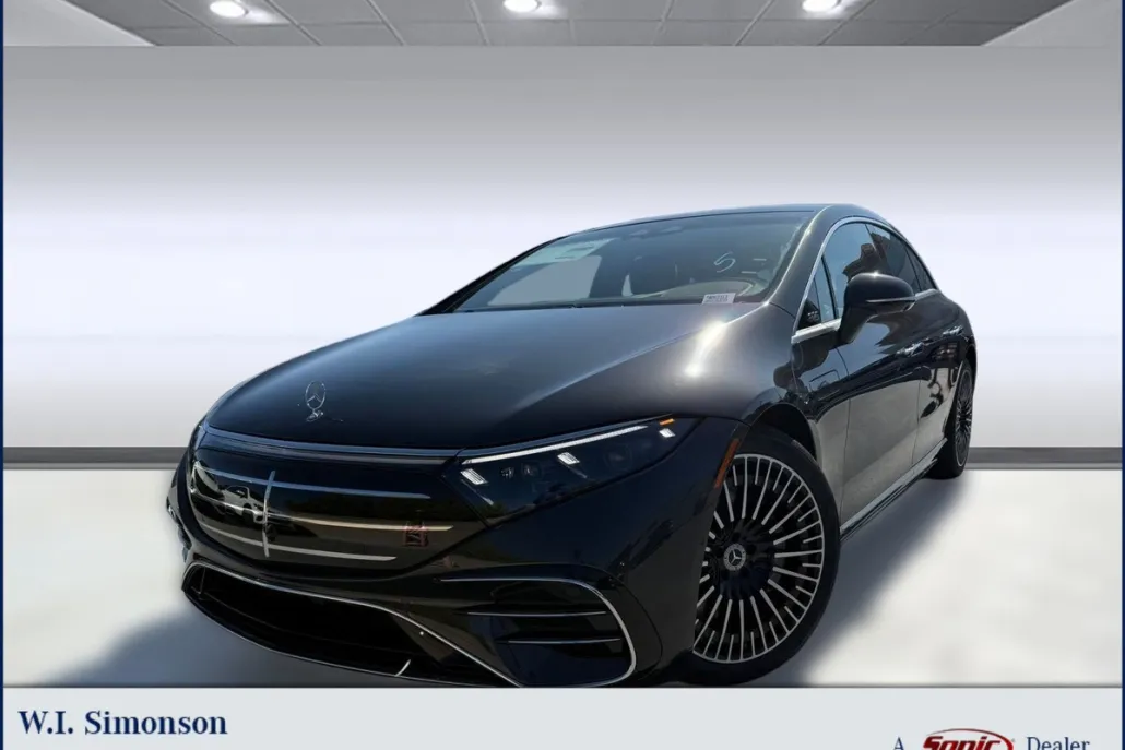 2026 Mercedes Benz EQS Sedan 450 photo 1