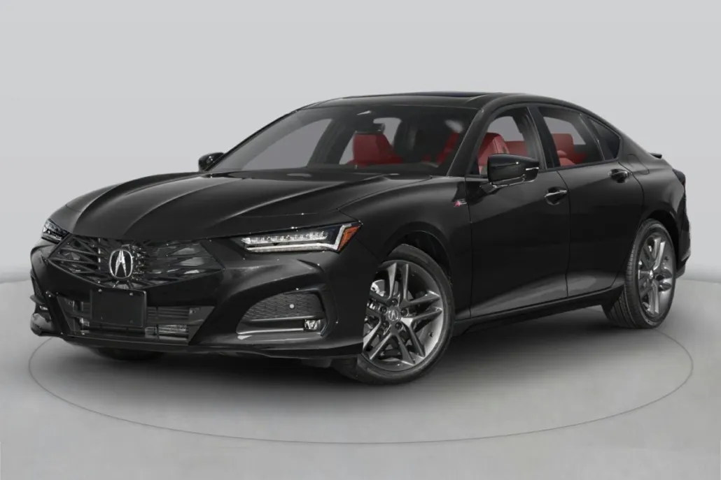 2025 Acura TLX Technology photo 1