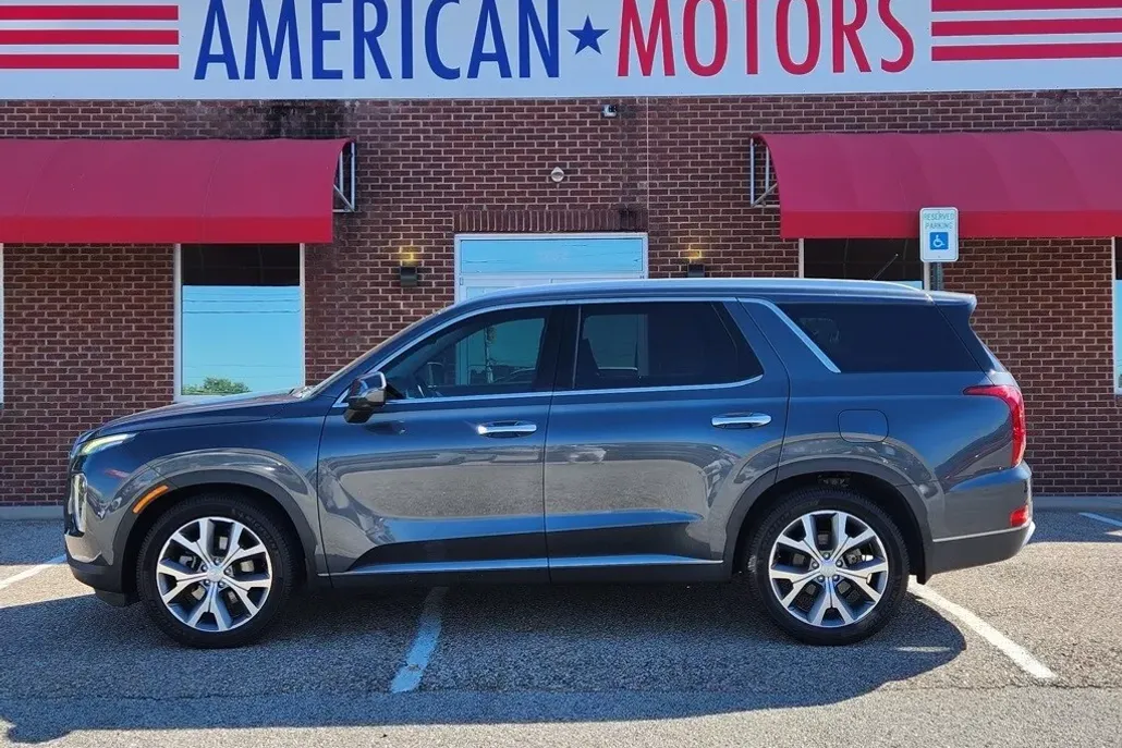 2020 Hyundai Palisade SEL photo 1
