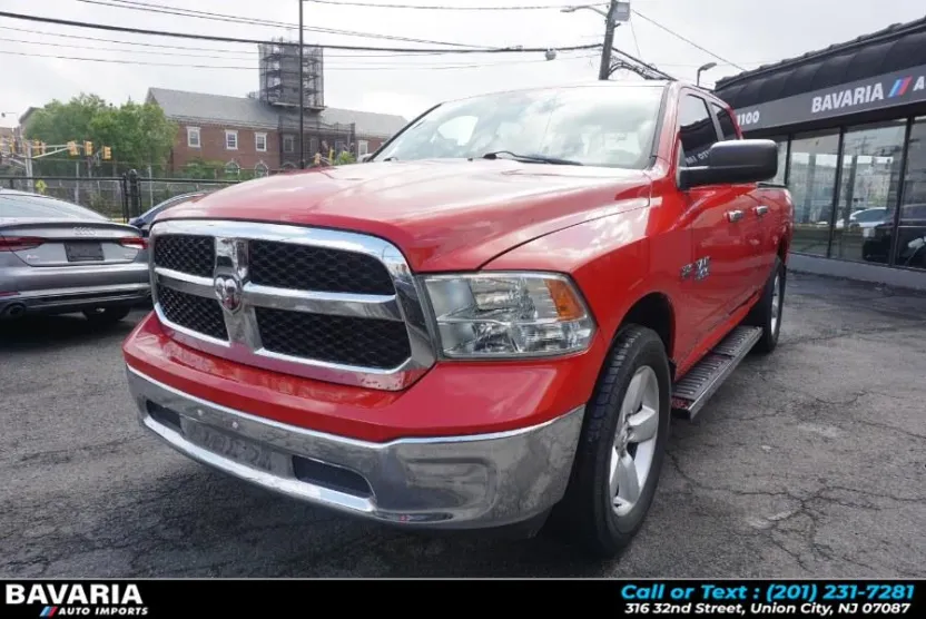 2014 Ram 1500 SLT photo 1
