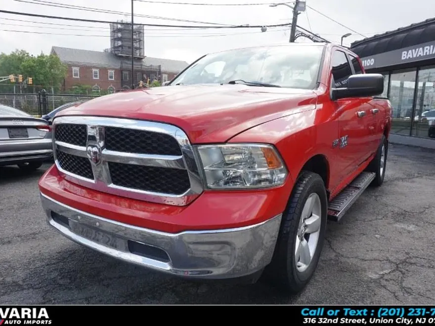 2014 Ram 1500 SLT photo 1