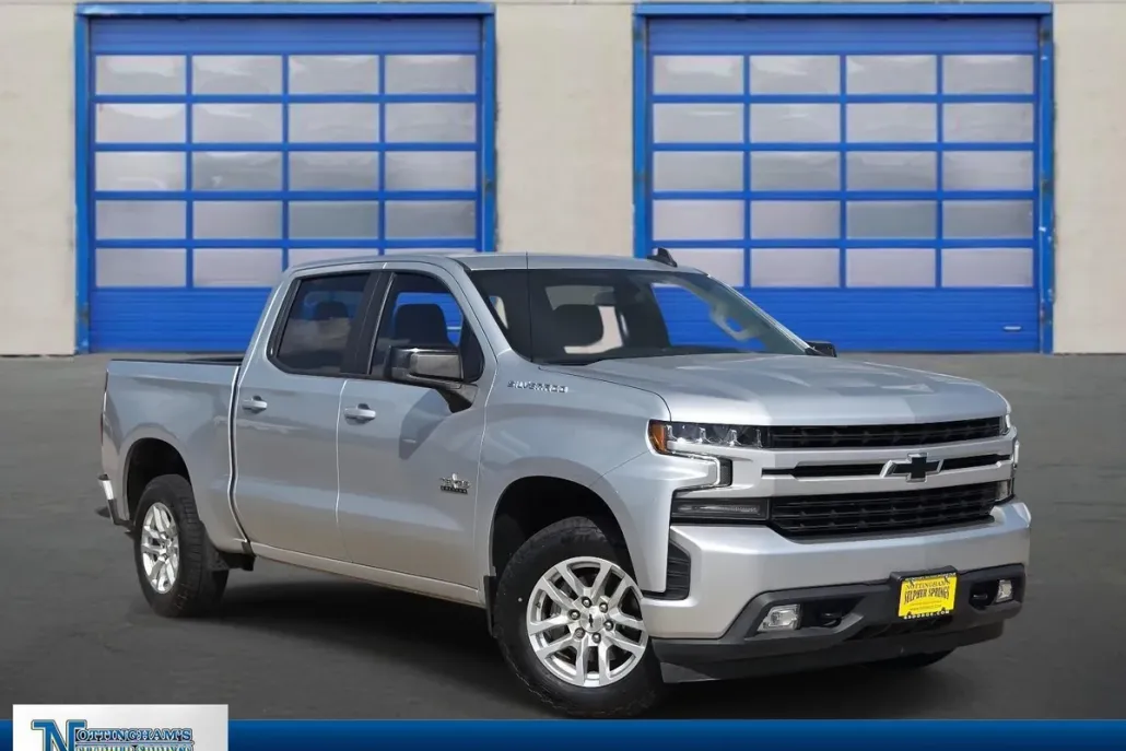 2021 Chevrolet Silverado 1500 RST photo 1