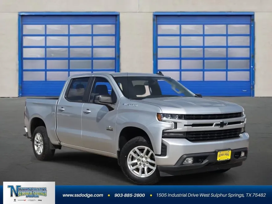 2021 Chevrolet Silverado 1500 RST photo 1
