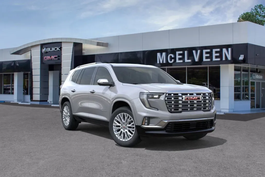 2026 Gmc Acadia Denali photo 1