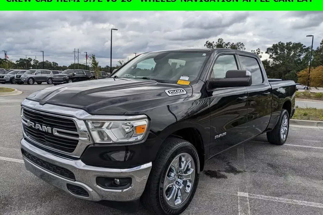2021 Ram 1500 Big Horn photo 1