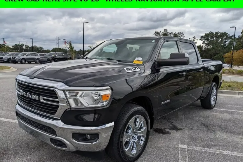 2021 Ram 1500 Big Horn photo 1