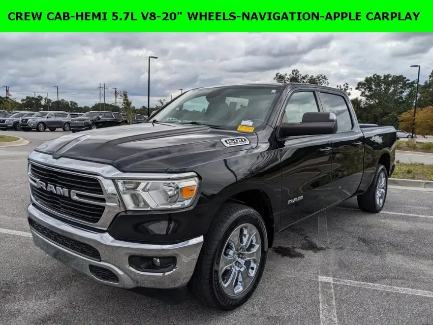 2021 Ram 1500 Big Horn photo 1