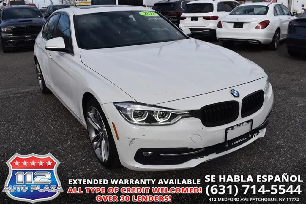 2018 Bmw 330i photo 1