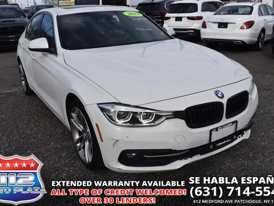 2018 Bmw 330i photo 1