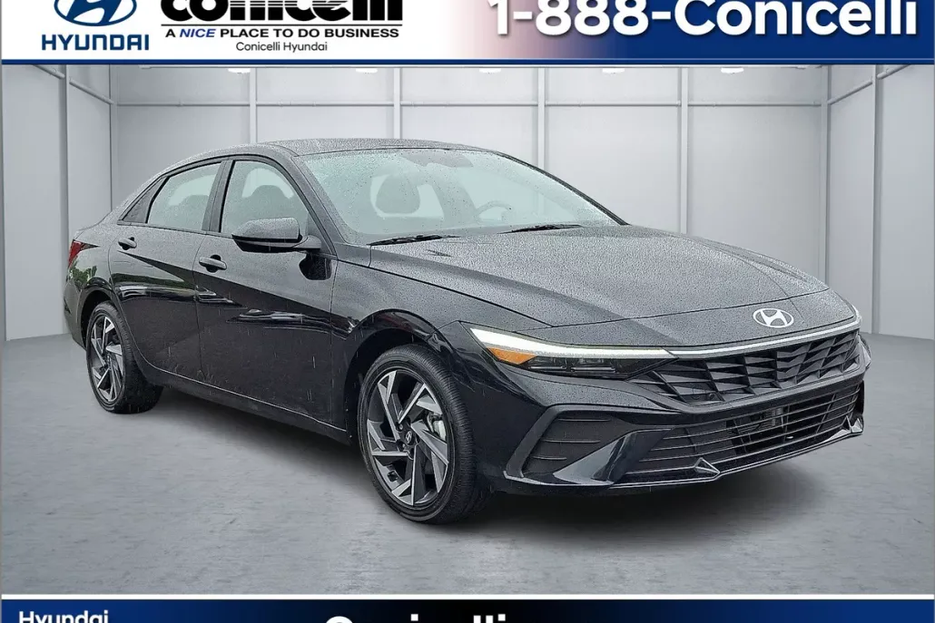 2025 Hyundai Elantra Hybrid SEL Sport photo 1