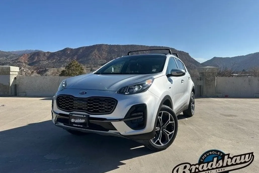 2020 Kia Sportage SX photo 1