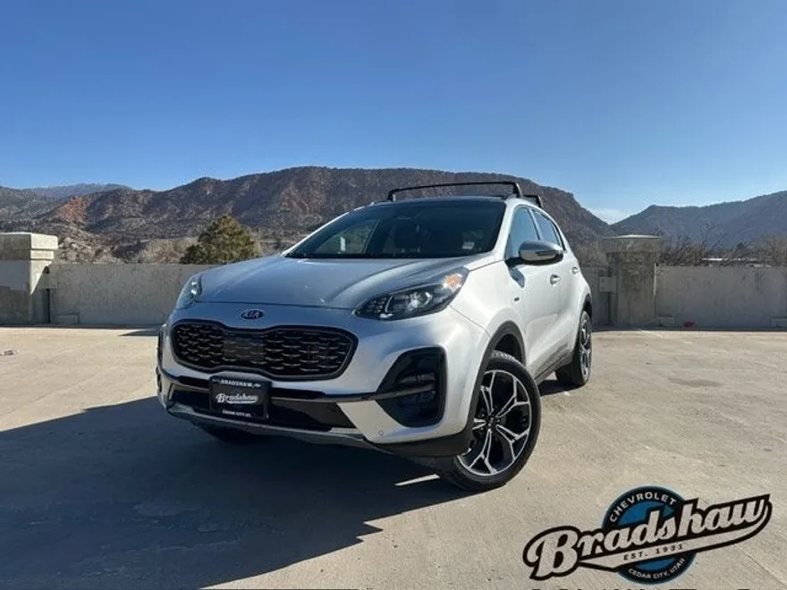 2020 Kia Sportage SX photo 1