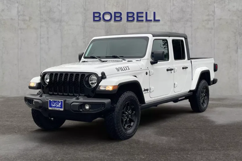 2022 Jeep Gladiator Willys photo 1