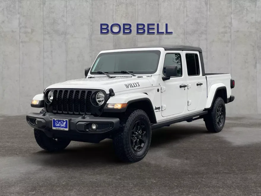 2022 Jeep Gladiator Willys photo 1