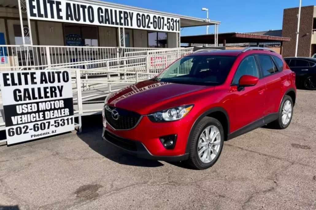 2015 Mazda CX-5 Grand Touring Sport photo 1