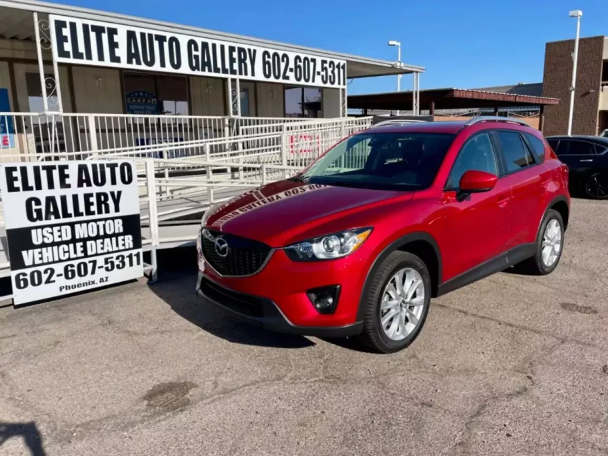 2015 Mazda CX-5 Grand Touring Sport photo 1