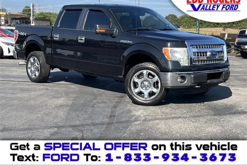 2014 Ford F-150 XLT photo 1