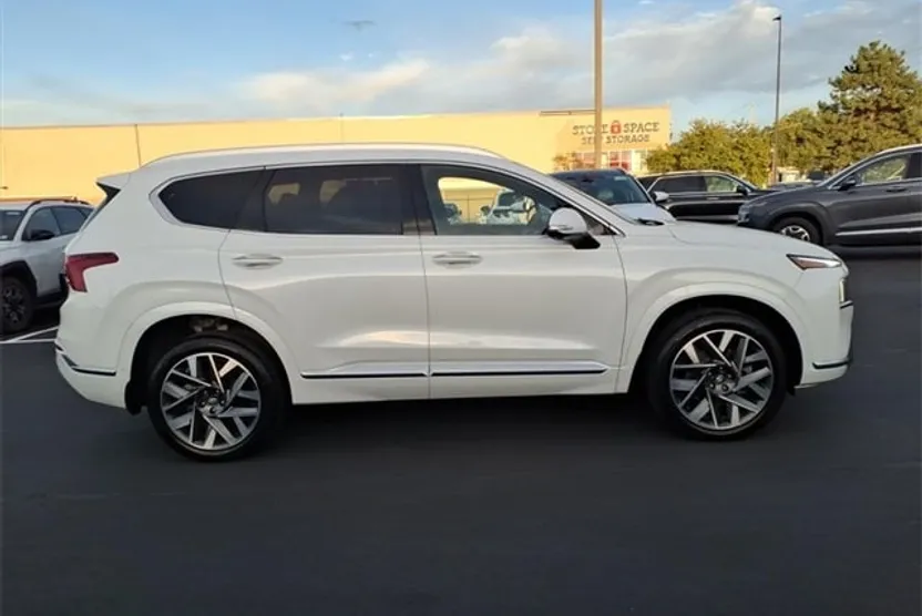 2022 Hyundai Santa Fe Calligraphy photo 1