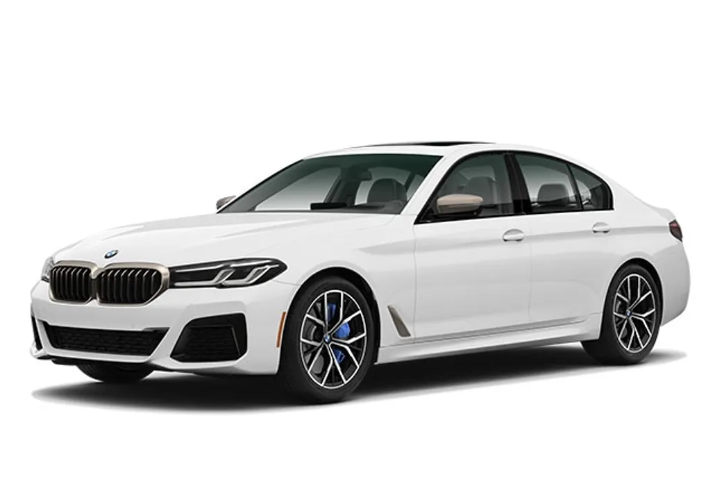 2021 Bmw M550i xDrive photo 1