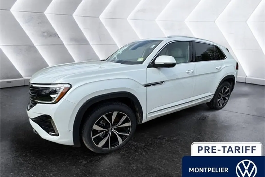 2025 Volkswagen Atlas Cross Sport SEL Premium R-Line photo 1