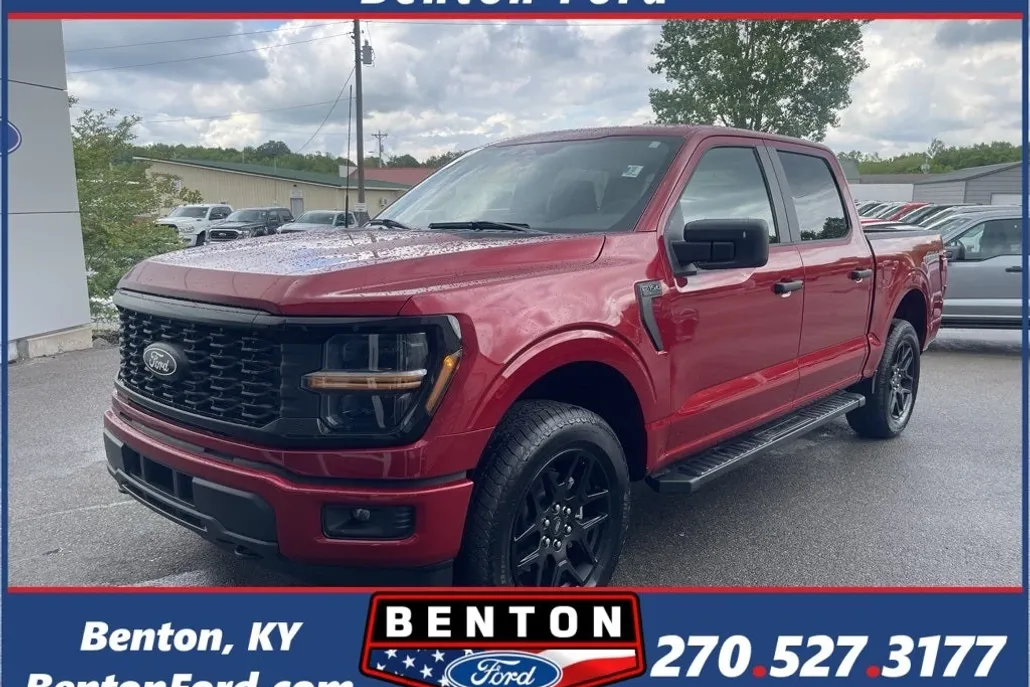 2025 Ford F-150 STX photo 1