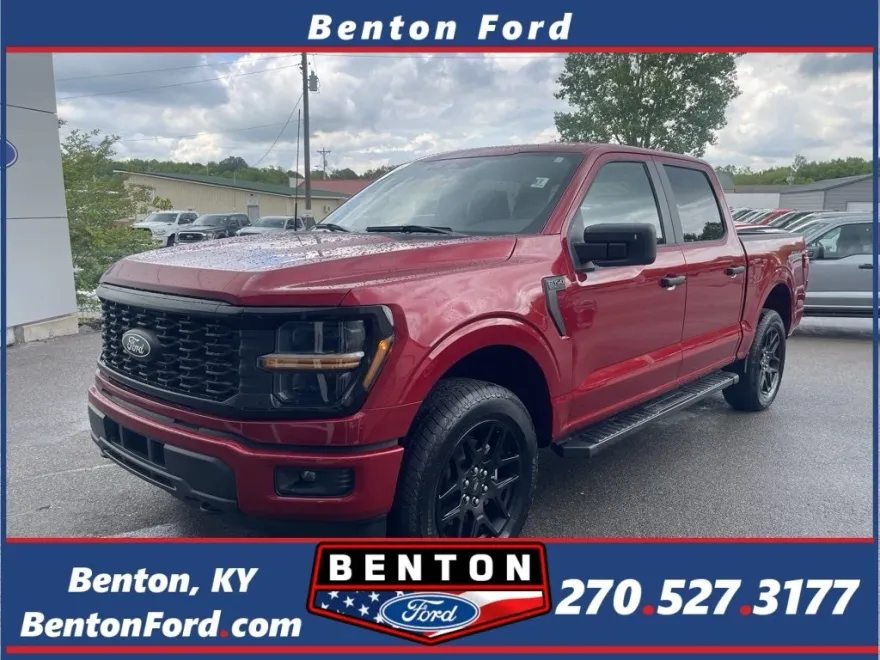 2025 Ford F-150 STX photo 1