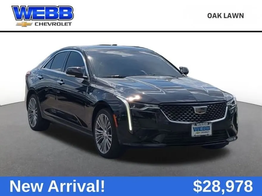 2023 Cadillac CT4 Premium Luxury photo 1