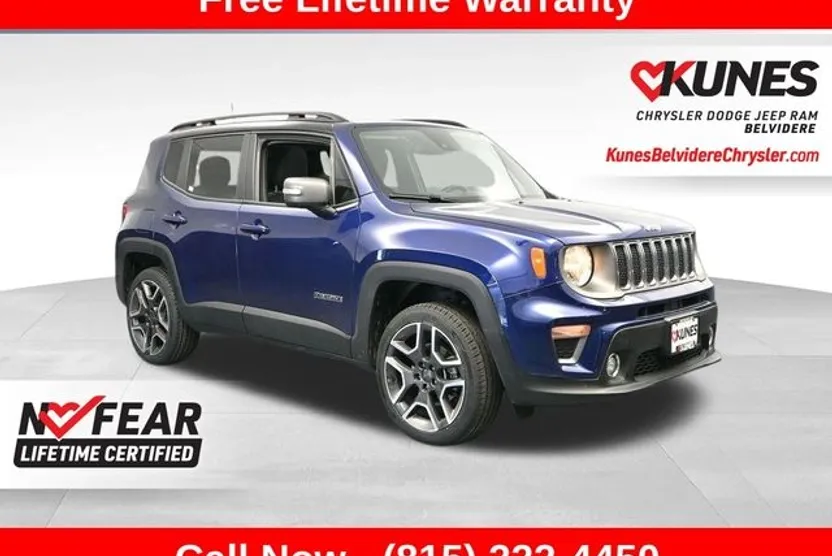 2021 Jeep Renegade Limited photo 1