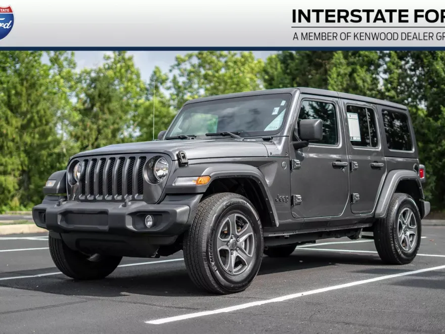 2023 Jeep Wrangler Sport S photo 1