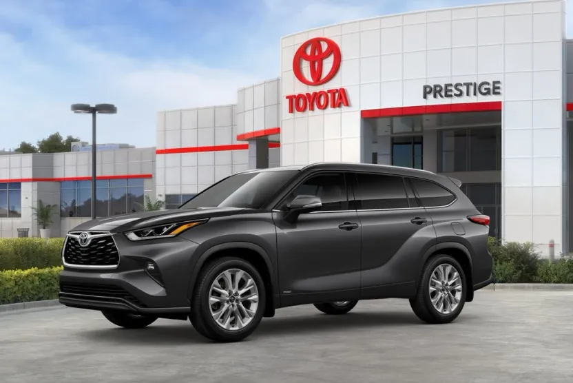 2025 Toyota Highlander Hybrid Limited photo 1