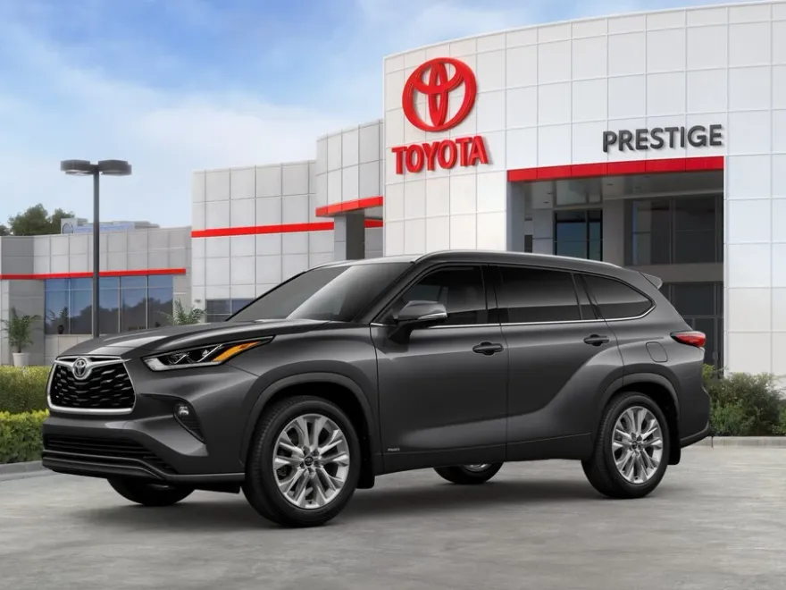 2025 Toyota Highlander Hybrid Limited photo 1