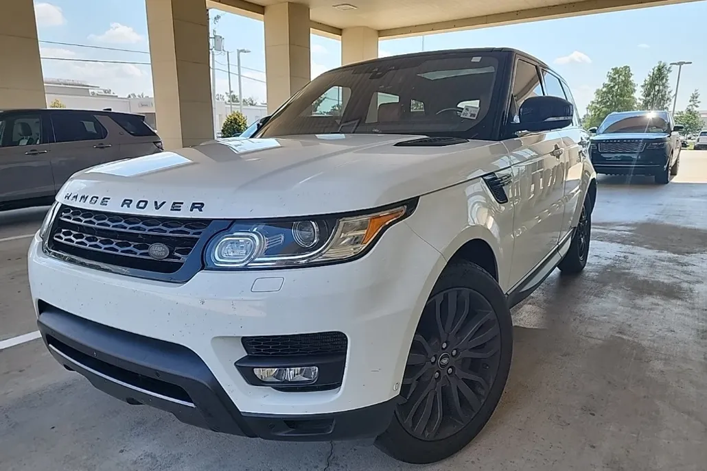 2017 Land Rover Range Rover Sport SuperCharged photo 1