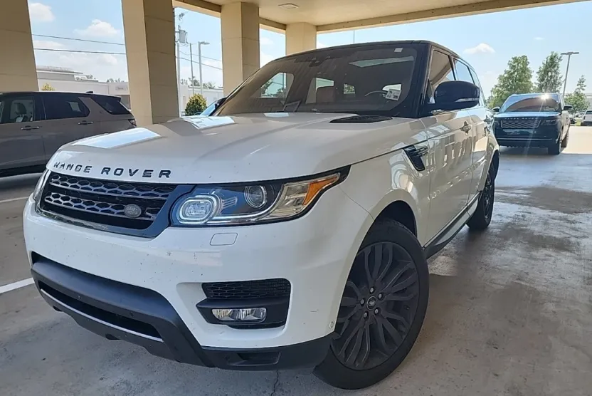 2017 Land Rover Range Rover Sport SuperCharged photo 1