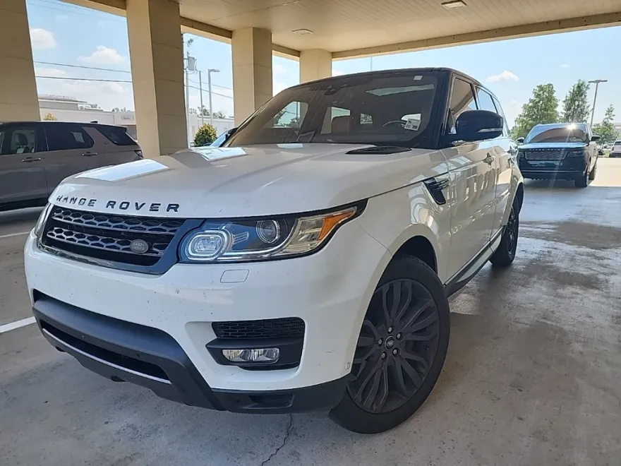 2017 Land Rover Range Rover Sport SuperCharged photo 1